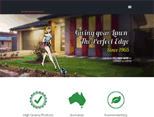 Tablet Screenshot of bosclip.com.au